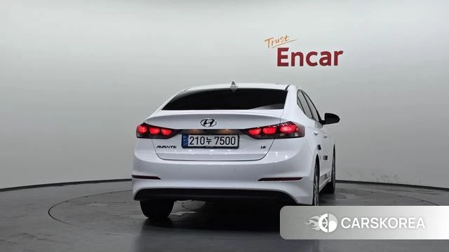 Hyundai Avante AD id 4633161 из Кореи 24