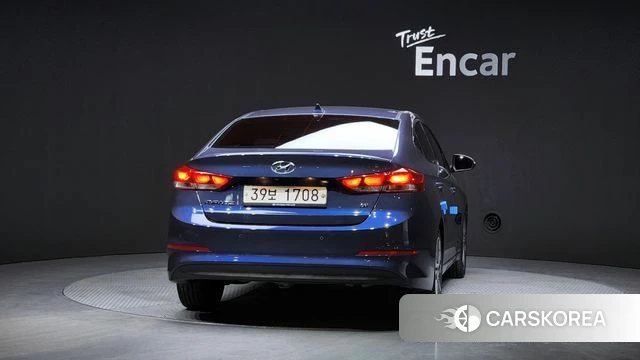 Hyundai Avante AD id 3845680 из Кореи 14