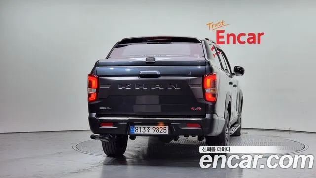 Ssangyong The New Rexton Sports Cannes id 2683827 из Кореи 14