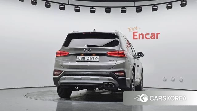 Hyundai Santa Fe TM id 4865573 из Кореи 24