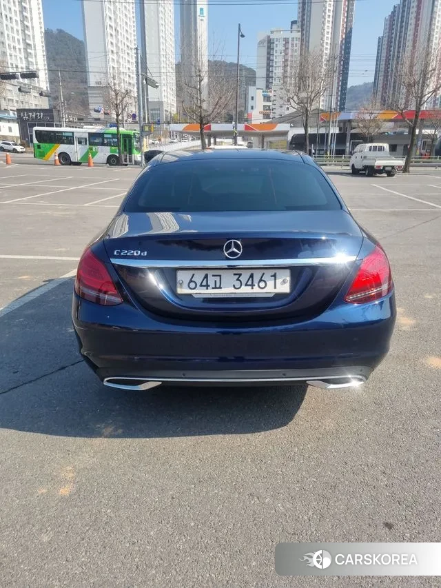 Mercedes-Benz C-Class W205 id 3695776 из Кореи 14