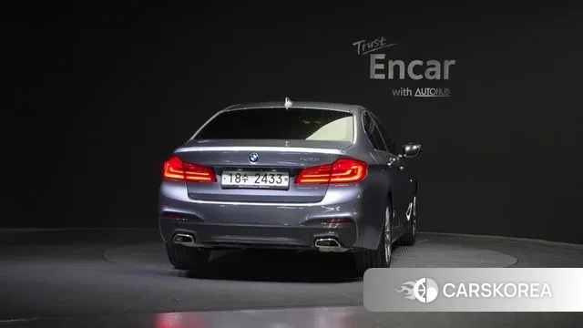 BMW 5 Series (G30) id 2995742 из Кореи 14