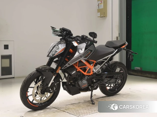 Проданный KTM 125 DUKE 2022 из Японии, фото 5