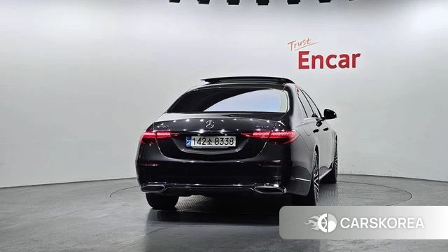 Mercedes-Benz S-Class W223 id 3843096 из Кореи 14