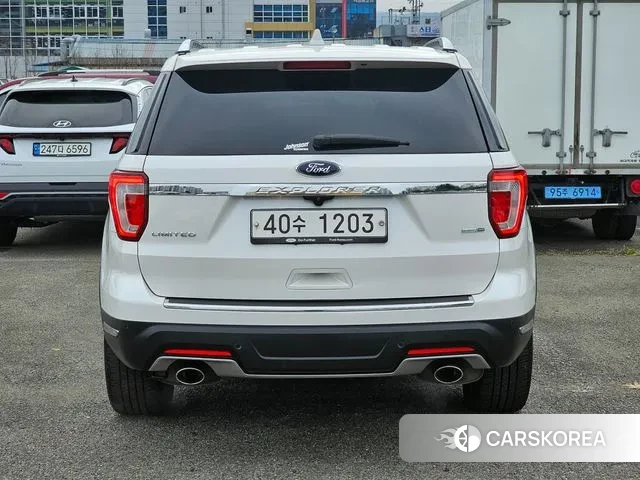 Ford Explorer id 3476757 из Кореи 14