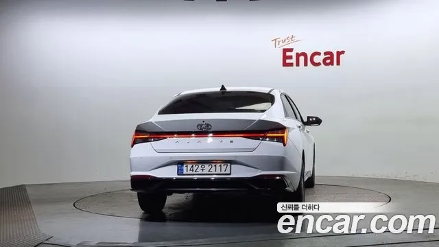 Hyundai Avante (CN7) id 2950876 из Кореи 14