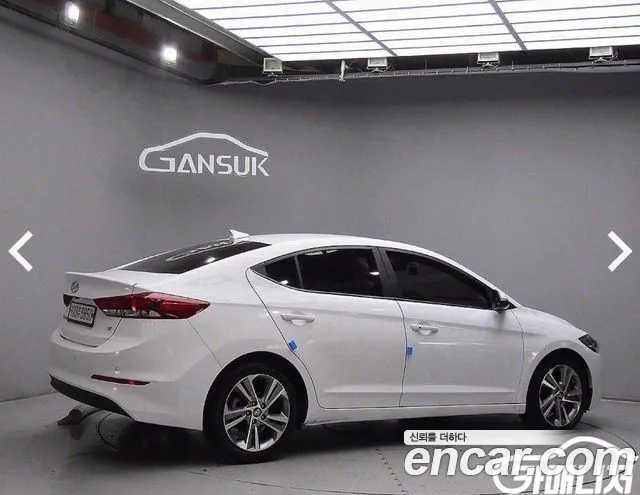 Hyundai Avante AD id 2835002 из Кореи 14