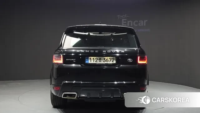 Land Rover Range Rover Sport 2nd Generation id 3765538 из Кореи 14