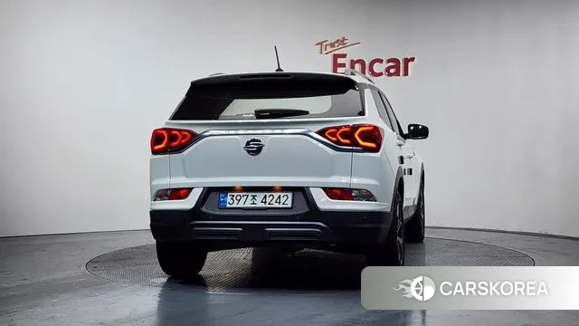 Ssangyong Beautiful Korando id 3591455 из Кореи 14