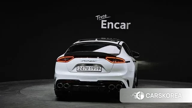 Kia Stinger id 3718796 из Кореи 14