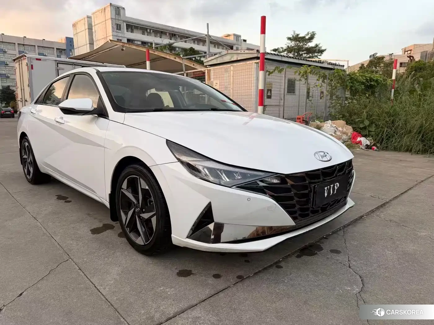 Hyundai Elantra 2021 Белый из Китая, фото 4
