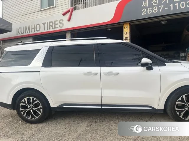 Kia Carnival 4th generation 2020 Белый из Кореи, фото 4
