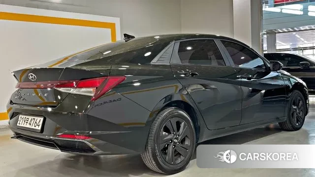 Hyundai Avante Hybrid (CN7) id 3282494 из Кореи 14