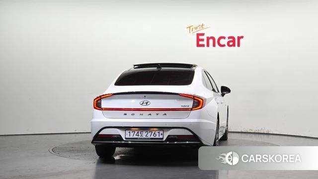 Hyundai Sonata Hybrid (DN8) id 4595319 из Кореи 32