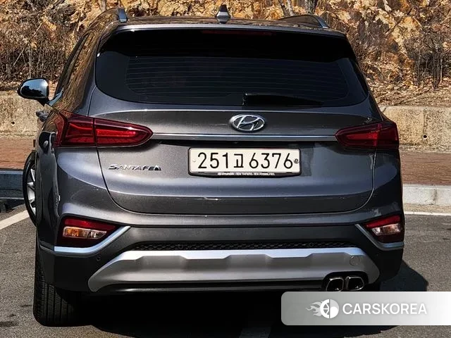Hyundai Santa Fe TM id 3765985 из Кореи 14