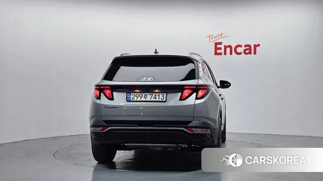 Hyundai Tucson (NX4) id 3529866 из Кореи 14