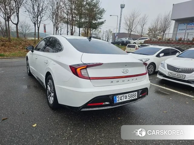 Hyundai Sonata (DN8) id 3406869 из Кореи 14