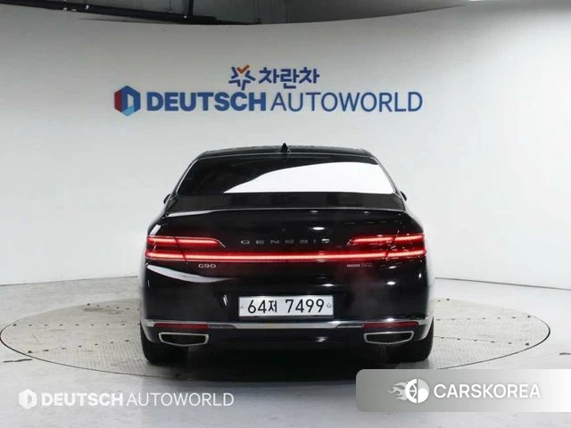 Genesis G90 id 4203706 из Кореи 14