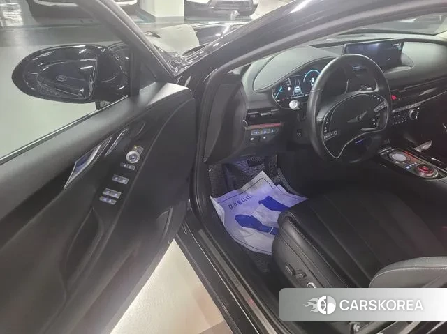 Genesis G80 (RG3) 2021 Черный из Кореи, фото 4