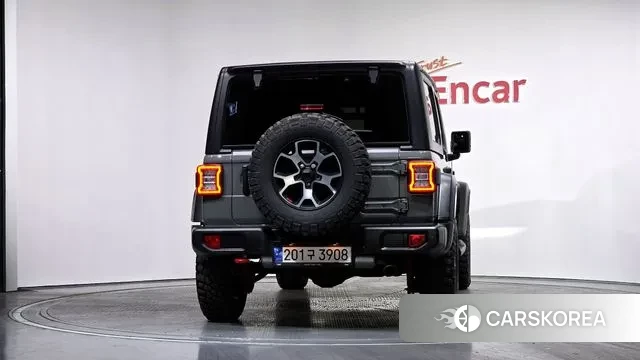 Jeep Wrangler (JL) id 3452494 из Кореи 14