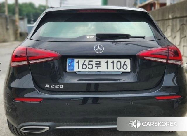 Mercedes-Benz A-Class W177 2021 Черный из Кореи, фото 4