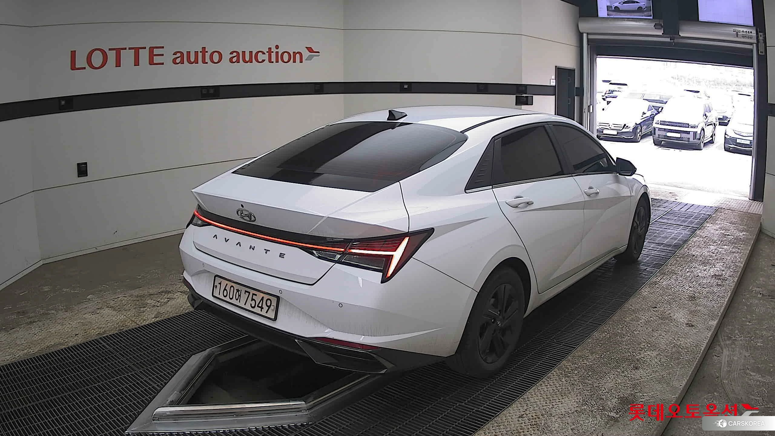 Hyundai Avante id 3875790 из Кореи 31