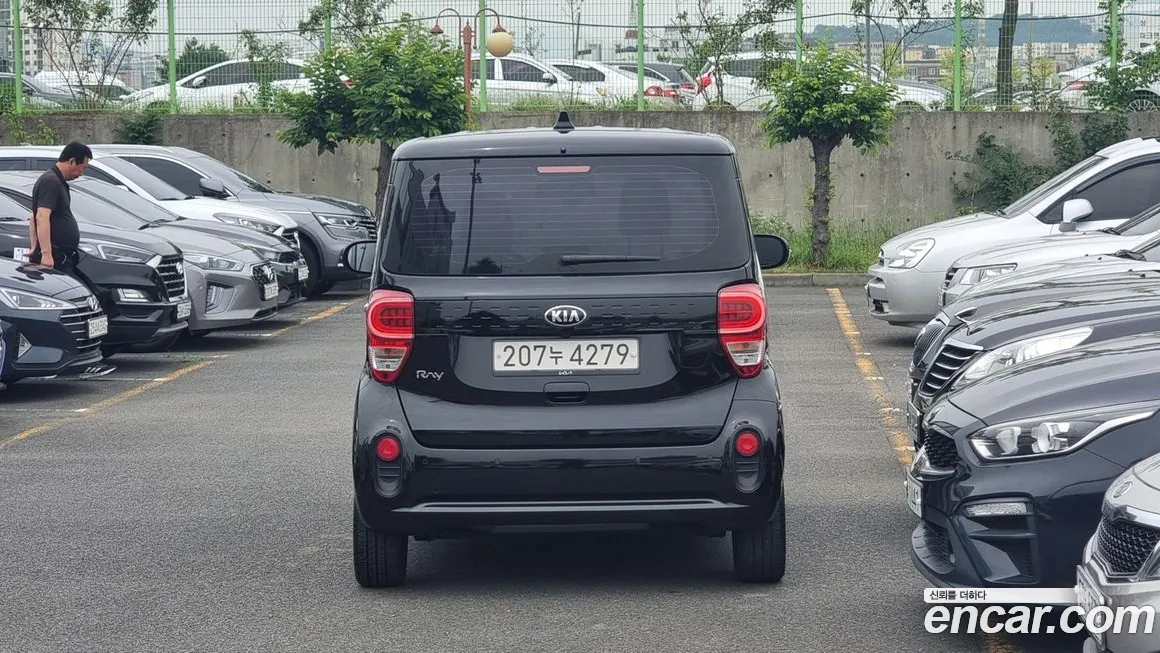 Kia The New Ray id 1618589 из Кореи 14