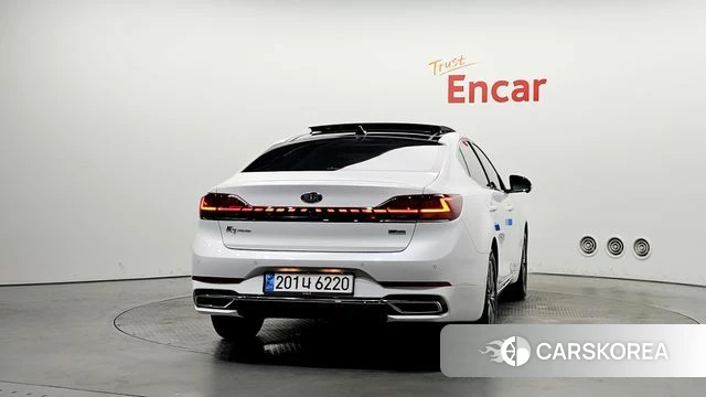 Kia K7 Premier Hybrid id 4371403 из Кореи 14