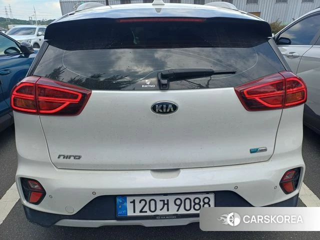 Kia The New Niro 2020 Белый из Кореи, фото 4