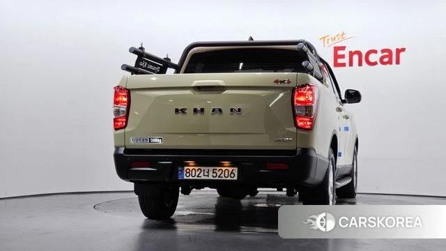 Ssangyong The New Rexton Sports Cannes id 4635262 из Кореи 14