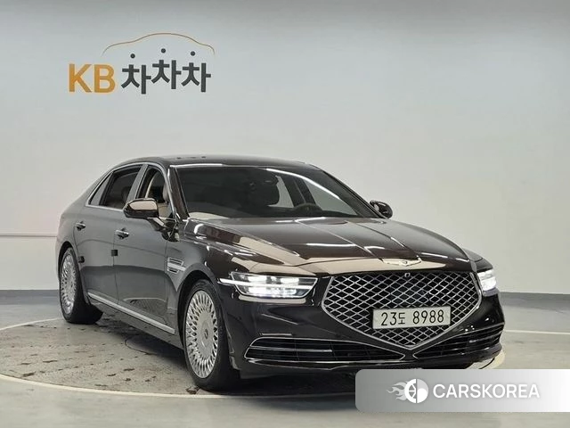 Genesis G90 id 3834466 из Кореи 14