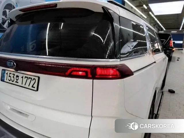 Kia Carnival 4th generation 2020 Белый из Кореи, фото 4