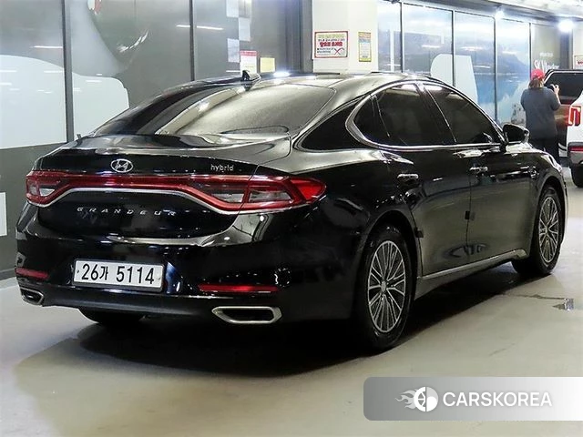 Hyundai Grandeur IG Hybrid id 4497025 из Кореи 14