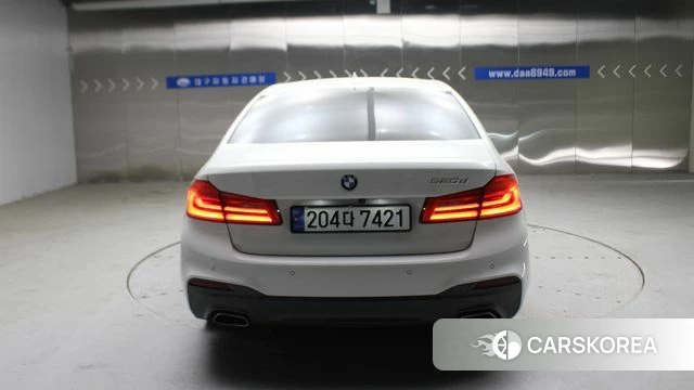 BMW 5 Series (G30) id 4203130 из Кореи 14