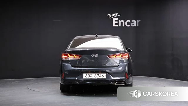 Hyundai Sonata New Rise id 4530881 из Кореи 26