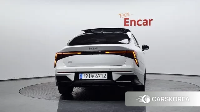 Kia The New K5 3rd generation id 3745432 из Кореи 14