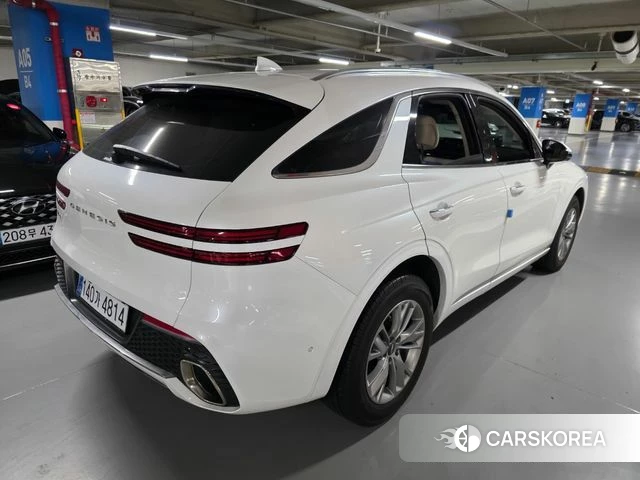 Genesis GV70 2023 Белый из Кореи, фото 4