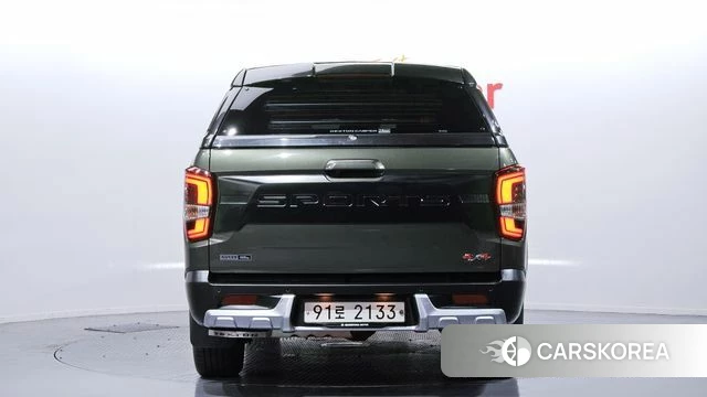 Ssangyong The New Rexton Sport id 3860050 из Кореи 14