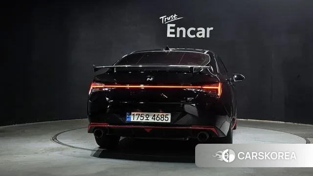 Hyundai Avante (CN7) id 3722217 из Кореи 14