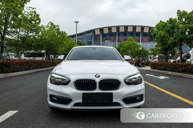 BMW 1 series (imported) 2019 Белый из Китая, фото 4