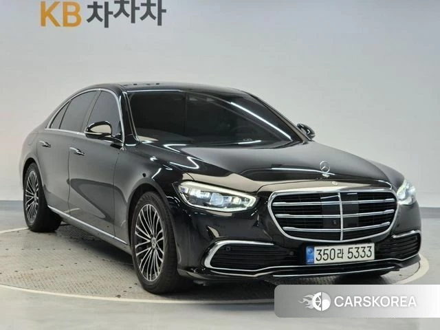 Mercedes-Benz S-Class W223 id 4495574 из Кореи 12
