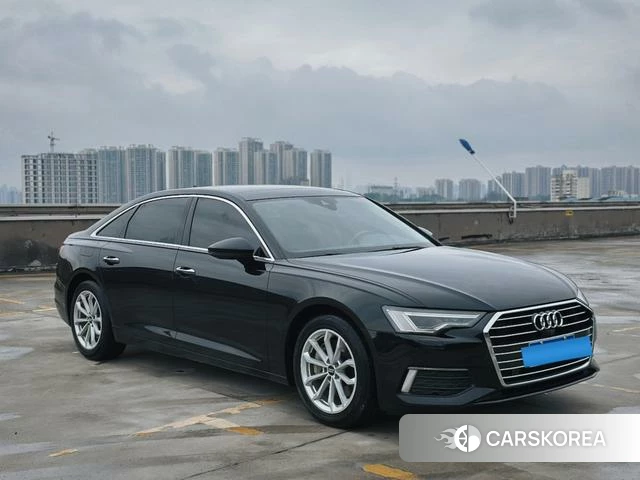 Audi A6L 2021 Черный из Китая, фото 6