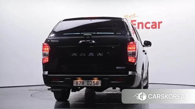 Ssangyong Rexton Sports Cannes id 3423109 из Кореи 14