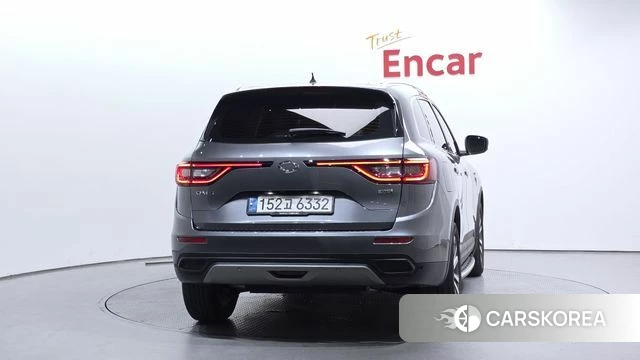 Renault Korea (Samsung) The New QM6 id 4389238 из Кореи 24
