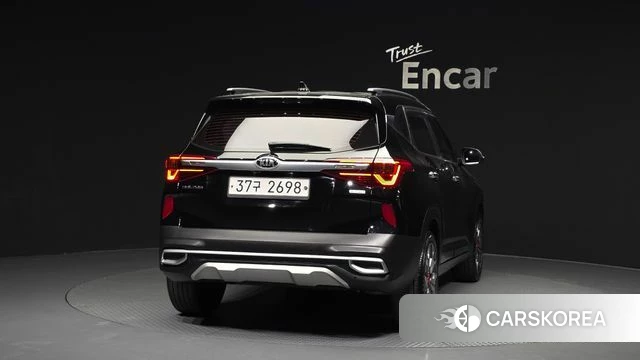 Kia Seltos id 3942561 из Кореи 14