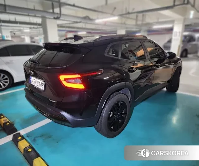 Chevrolet (GM Daewoo) Trax Crossover 2023 Черный из Кореи, фото 4