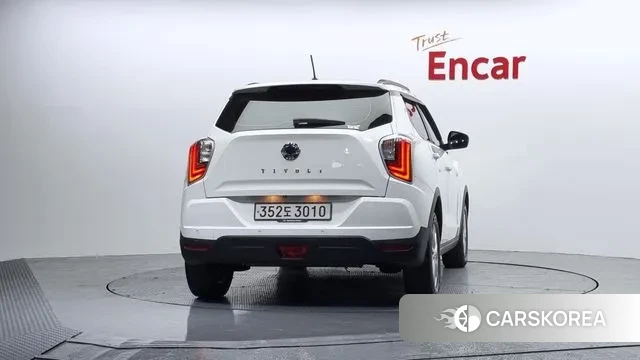Ssangyong Berry New Tivoli id 3330144 из Кореи 14