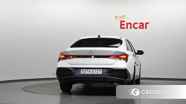 Hyundai The New Avante (CN7) id 4640382 из Кореи 14