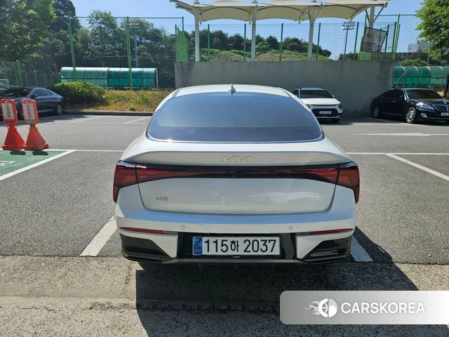 Kia The New K5 3rd generation 2024 Белый из Кореи, фото 6