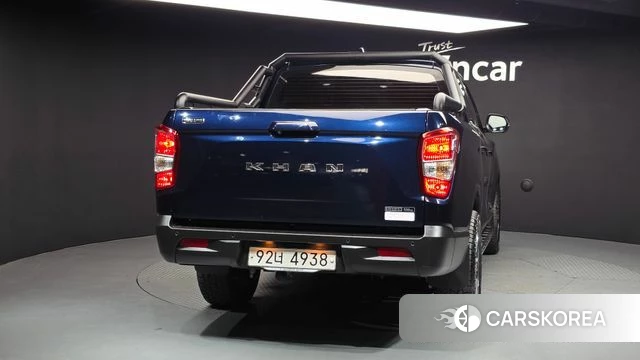 Ssangyong Rexton Sports Cannes id 4363141 из Кореи 14